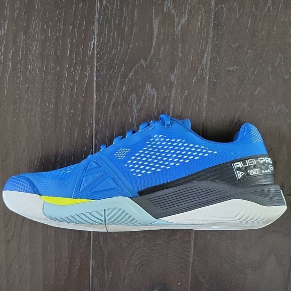 Wilson Blue and Yellow Sports Shoe - Picture 11 of 13